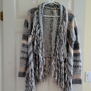 Bethany Mota Special Edition Bohemian Sweater Cardigan Size S